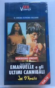 Joe D'Amato - Emanuelle e gli ultimi cannibali (vers. uncut !) (VHS - sigillata)