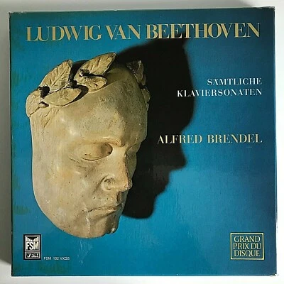 12 LP-Box Ludwig van Beethoven SÄMTLICHE KLAVIERSONATEN Alfred Brendel (B35) - Bild 1 von 4