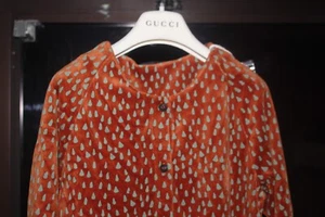 Carlijnq Mountain Air Glitzer Velours Kleid Kinder Größe 14 - Bild 1 von 10