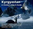 Kyrgyzstan: A Climber's Map & Guide by Garth Willis (English) Map Book