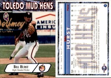 Brent Husted 2001 Grandstand Jacksonville Suns #16 Card *AutographDen*