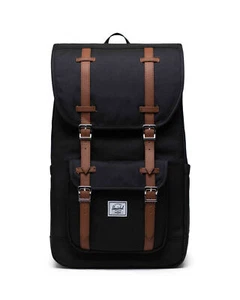 Herschel 30L Little America Backpack Bag in Black - Picture 1 of 6