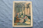 1907 NOVEMBER TEACHERS MAGAZINE - A.S. BARNES & COMPANY - GREAT COVER - ST 5510X