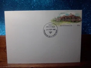 First Day Cover📮 (PSE) Bellevue 1988📮Brisbane QLD - Imagen 1 de 2