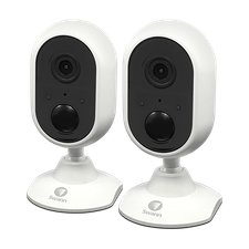 Refurbished Indoor Wi-Fi 1080p Security Camera 2 Pack