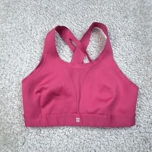 Sujetador deportivo Sweaty Betty All Train rosa baya para mujer mediano - Imagen 1 de 6