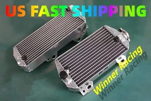 Aluminum Radiator For Suzuki RMZ 450 2008-2017 2016 2015;RMX450 09-10 - Picture 1 of 6