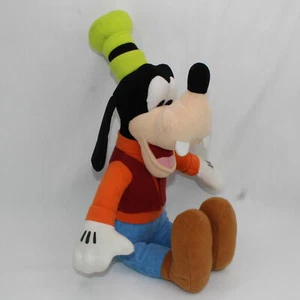 Goofy Stuffed Toy Plush Disney 19 Inches Green Hat - Picture 1 of 12