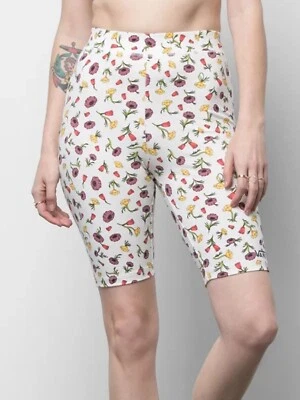 Pantalones cortos para mujer VANS Flying Flower VN0A7PNEFS8 talla XS Foto 1 de 3