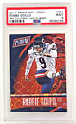 2015 Panini National Convention Robbie Gould Team Colors Holo Ring /10 PSA 9 FB4