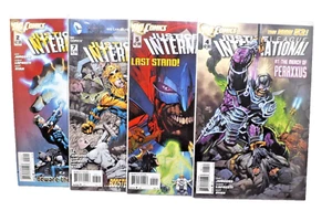 DC Comics The New 52 Lot of 9  Justice League International Issues # 1-9 / 2012 - Picture 1 of 11