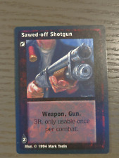 Sawed-off Shotgun - LP - Jyhad CCG Vampire - Buy More & Save!