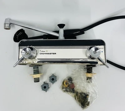 Cuatro Grifos Imperial Dishmaster De Colección SIN PROBAR Piezas o Reparación Foto 1 de 4