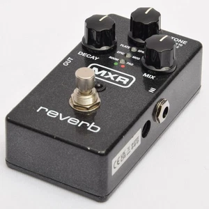 MXR M300 Reverb Decay, Tone and Mix True Bypass Music Effects Pedal (U) - Picture 1 of 4