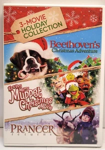 3 Movie Holiday Collection - Beethovens Weihnachtsabenteuer, It's a Very Merry M - Bild 1 von 1