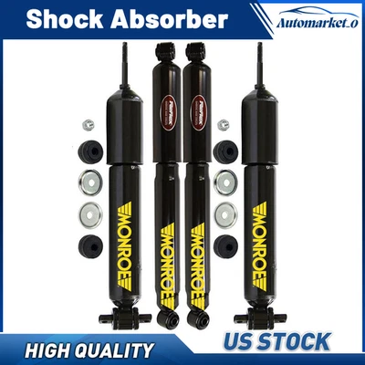 Amortiguadores delanteros traseros Monroe para Chevrolet Silverado 1500 1999-2006 4,3 L Foto 1 de 4