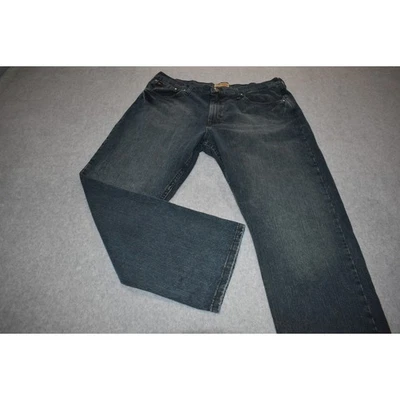 Pantalones de mezclilla Wrangler 20X Western para hombre talla 38 x 30 vaquero sueltos corte bota  Foto 1 de 4
