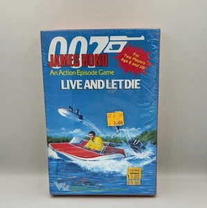 James Bond 007 Live and Let Die Episode Game Box Set by Victory Games - Picture 1 of 4