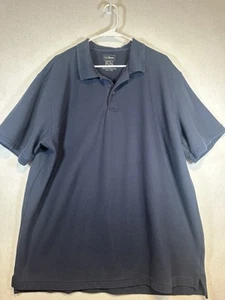 Polo LL Bean uomo manica corta blu navy XXL alta - Foto 1 di 6