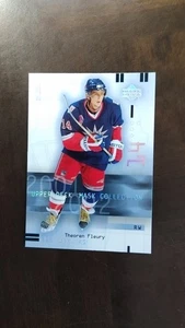 2001-02 Upper Deck Mask Collection Theoren Fleury - Picture 1 of 2