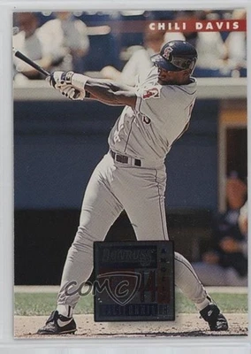 1996 Donruss Chili Davis #122 - Image 1 of 2