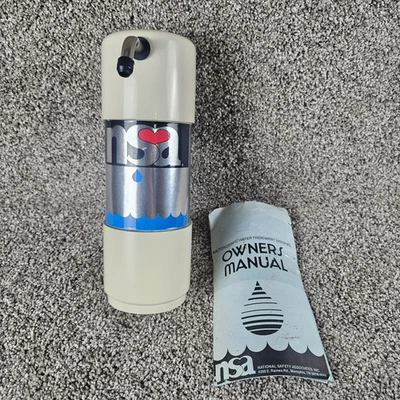 NSA Bacteriostatic Water Treatment Unit 50C Countertop Filter NWOB - Image 1 of 4