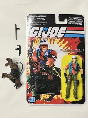 Figura Completa GI Joe Law & Order FSS 4.0 2016 Collector's Club Exclusivo 4-02 Foto 1 de 4
