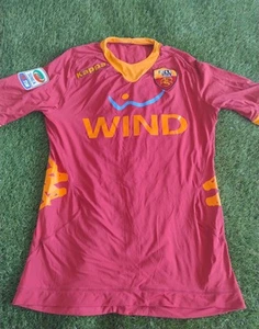 AS Roma Vintage Football Shirt 2011 2012 Home Shirt Adult Medium - Picture 1 of 12