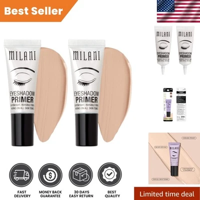 Paquete de 2 imprimaciones de sombras de ojos: ligeras y duraderas para todos los tonos de piel Foto 1 de 4