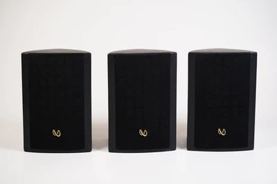 Tre (3) altoparlanti surround satellitari Infinity Minuette MPS Home Theater - Immagine 1 di 4