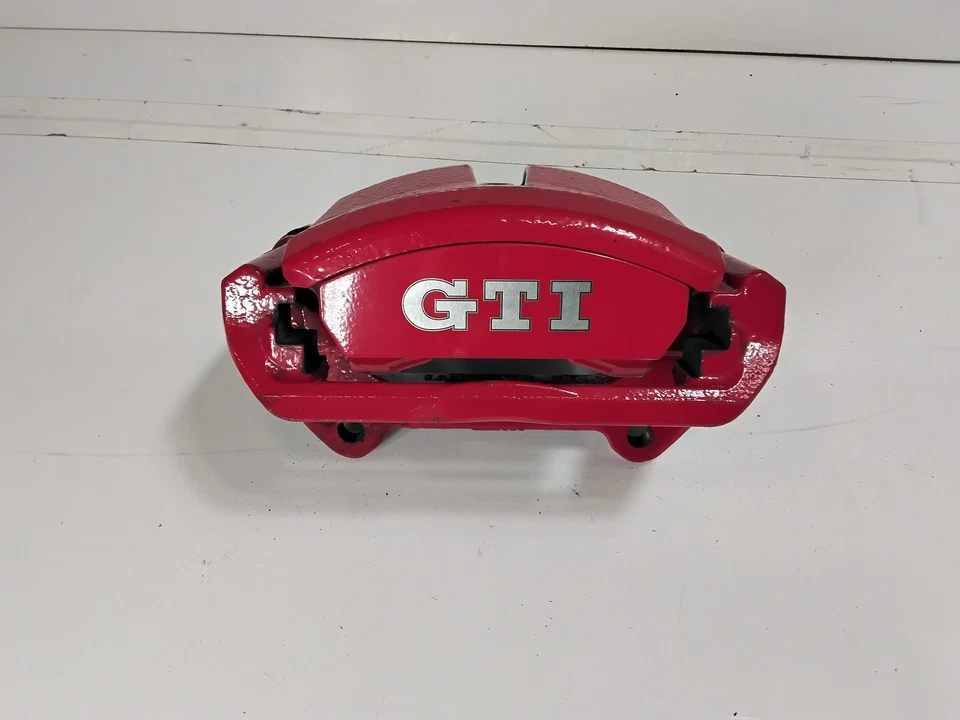 2015-2021 Volkswagen Golf GTI Front LH Driver Side Caliper OEM - Image 1 of 4