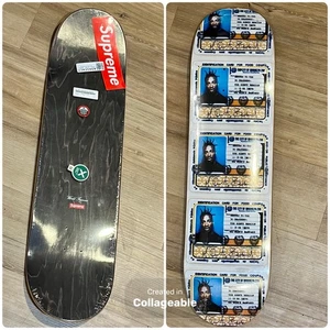 Nueva tabla de skate Supreme ODB 8,5" Wu-Tang Ol' Dirty Bastard ss19 - Imagen 1 de 14