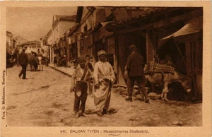 CPA Tipos Balcanes. Cuadro Callejero MACEDONIA SERBIA (709227) - Imagen 1 de 2