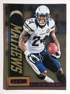 2013 Rookies and Stars Longevity Ruby #81 Ryan Mathews - Picture 1 of 2