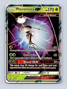 🔥🔥 Pokemon NM+ Sun moon Promos #SM66 Pheromosa GX - Bild 1 von 2