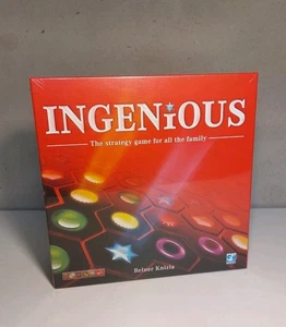 Ingenious Strategy Board Game by Reiner Knizia Esdevium Games Brand New & Sealed - Picture 1 of 7