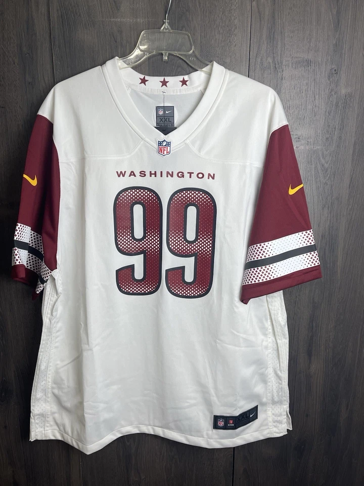 2022 Nike Washington Commanders #99 Chase Young Vapor Limited Jersey Size Small