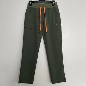 FIGS Women’s Yola Skinny Scrub Pants Moss 3954 Size XSP - Picture 1 of 7