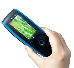 Brillo medidor triple ángulo 20/60/85° para pinturas, revestimiento, vidrio, caucho, mármol, plástico - Imagen 1 de 17