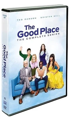 The Good Place: The Complete Series 1-4  DVD Set….1 Day Handling - Image 1 of 2