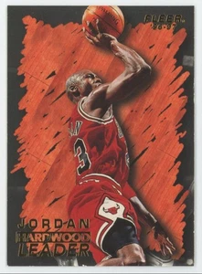 1996-97 Fleer Hardwood Leader Michael Jordan Chicago Bulls #123 A48 - Picture 1 of 2