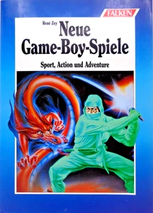 GAMEBOY -- NEUE GAME-BOY-SPIELE: SPORT, ACTION UND ADVENTURE (FALKEN- BUCH) #2DE - Picture 1 of 8