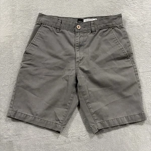 RVCA Shorts Herren 30 Weekender Chino Eingrifftaschen Preppy Minimal Wandern Grau - Bild 1 von 7
