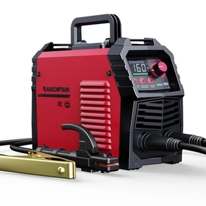 Upgraded 110V/220V Stick Welder, [Large LED Display] 160A ARC/Lift TIG Weldin... - Picture 1 of 9