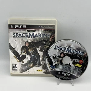 Warhammer 40.000 Space Marine PS3 Playstation 3 Spiel ungetestet - Bild 1 von 8