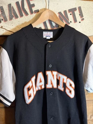 Vintage Starter San Francisco Giants baseball jersey sportswear MLB Size L - Image 1 of 4