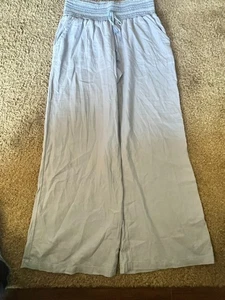 Rewash Brand Damen Luna Boardwalk Wide Leg Hose - Hellblau - XL - 001094 - Bild 1 von 7