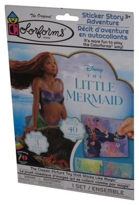 Juego de pegatinas Disney La Sirenita (2023) formas de color Foto 1 de 3