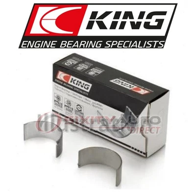 King Engine Connecting Rod Bearing Set for 2011-2012 Ram 3500 - Cylinder fe Foto 1 de 4