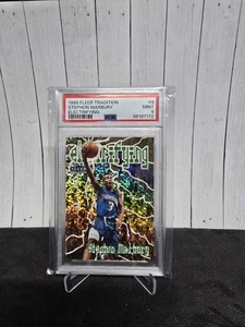 1997 Fleer Stephon Marbury #8 Electrifying PSA 9 - Picture 1 of 2